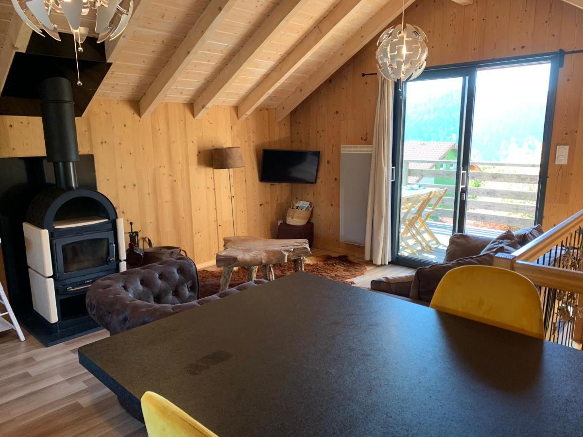 Le Chalet De Juliette Жерарме Екстер'єр фото