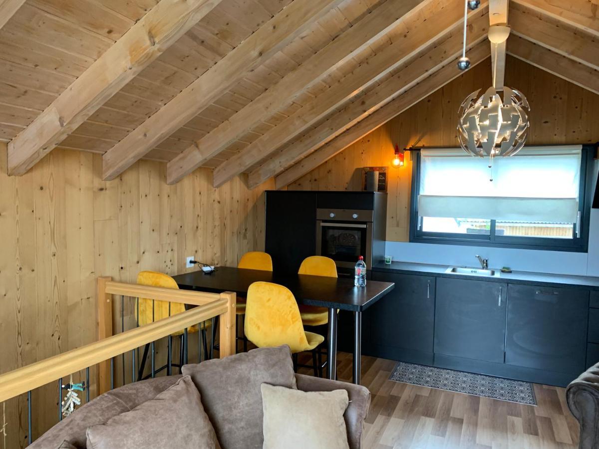 Le Chalet De Juliette Жерарме Екстер'єр фото