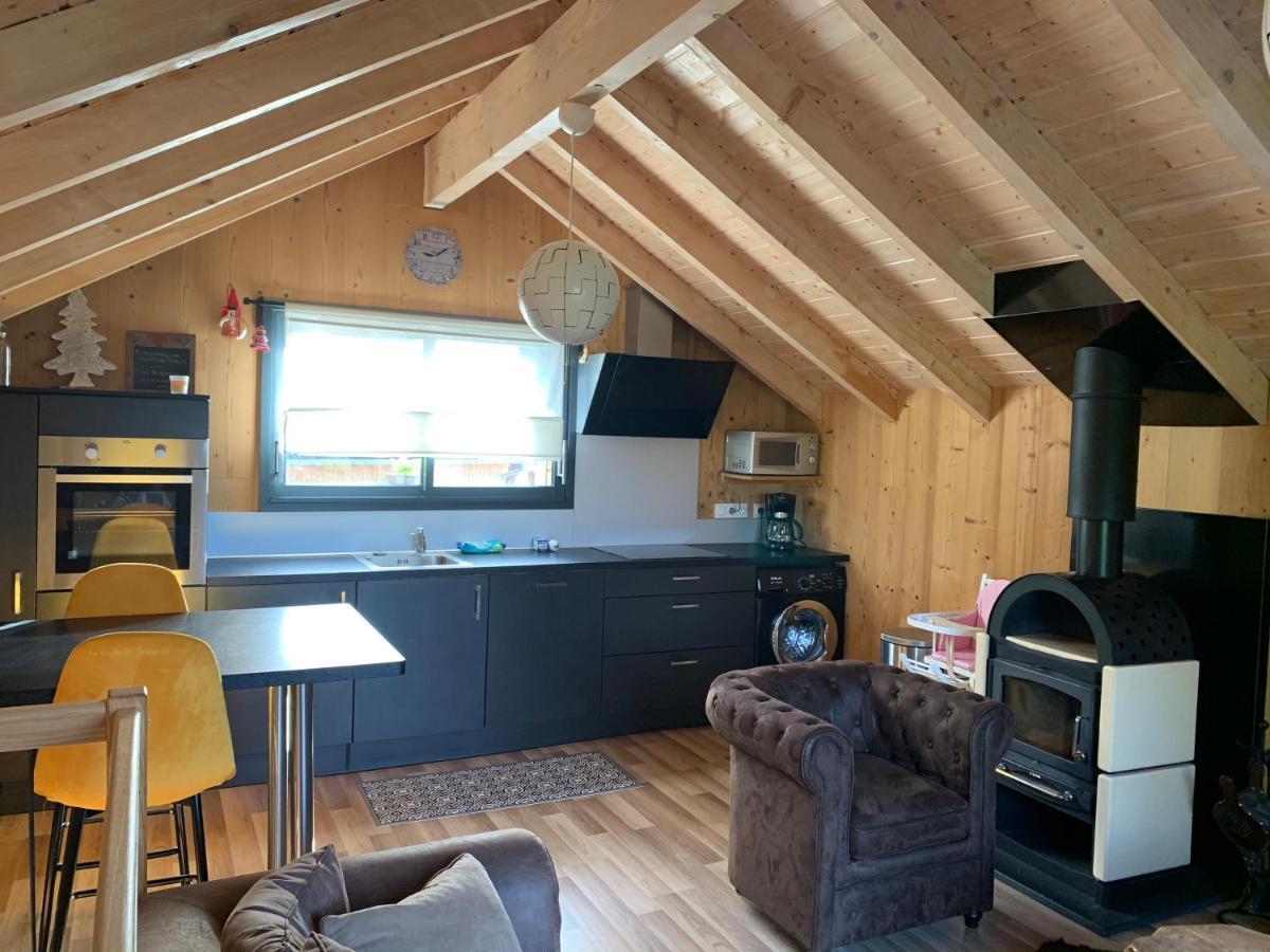 Le Chalet De Juliette Жерарме Екстер'єр фото