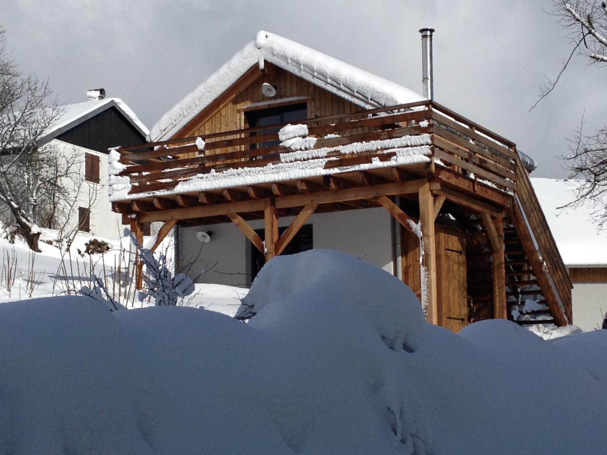 Le Chalet De Juliette Жерарме Екстер'єр фото