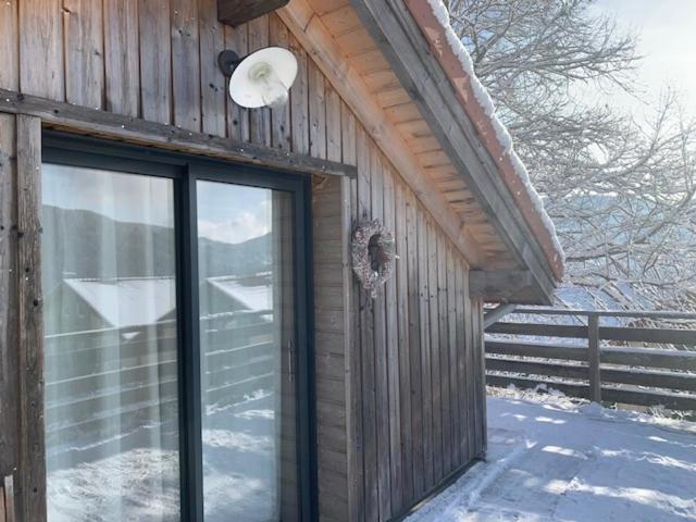 Le Chalet De Juliette Жерарме Екстер'єр фото