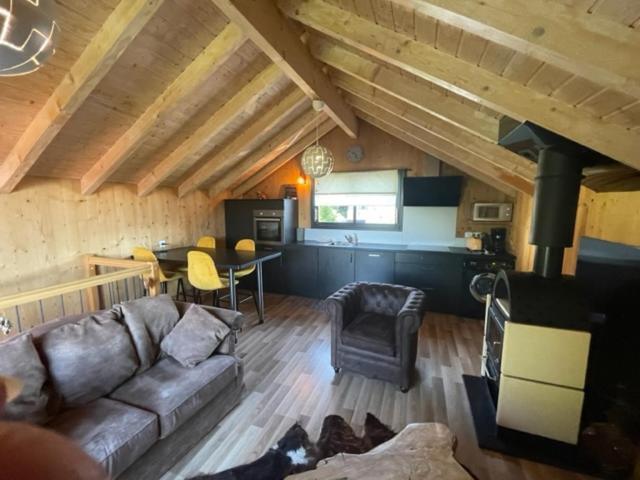 Le Chalet De Juliette Жерарме Екстер'єр фото